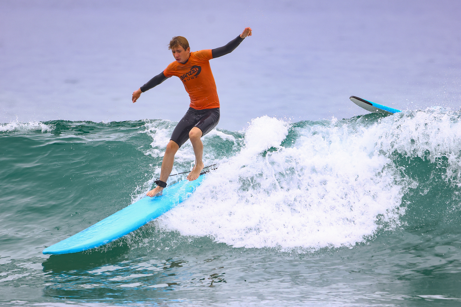 Surfing Lessons in Newport Beach