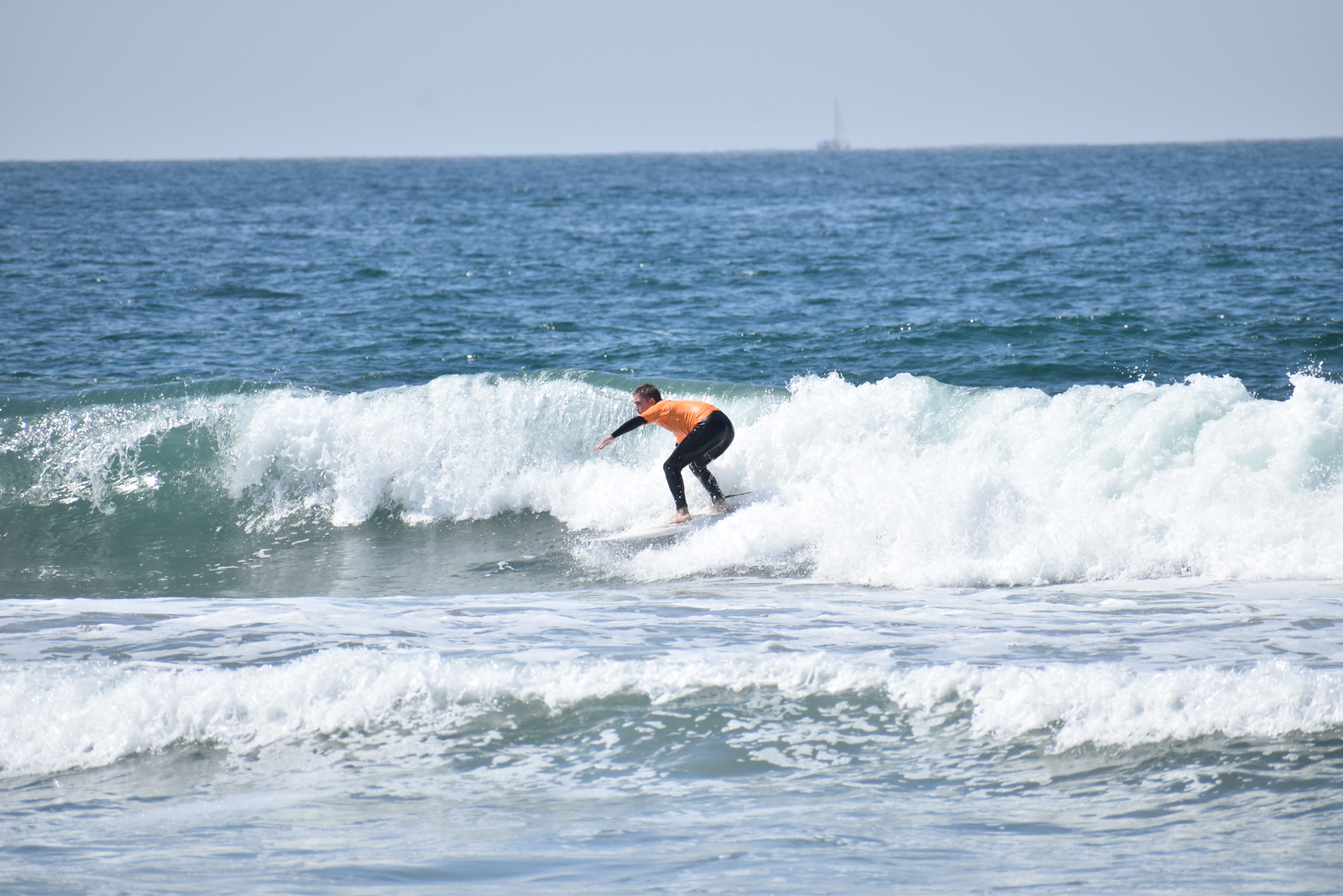 Surfing instruction